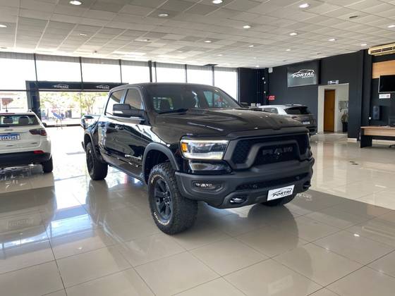 RAM 1500 5.7 V8 GASOLINA REBEL CD 4X4 AUTOMÁTICO RAM 1500 5.7 V8 GASOLINA REBEL CD 4X4 AUTOMÁTICO